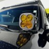 2010-’24 Toyota 4Runner 5th Gen Ditch Light Brackets - Ditch Light Installed 3