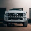 5th Gen - Ford F-250, F-350, F-450, F-550 Westcott Designs LIght Bar - Version 2 with Baja Designs XL7 Linkable Lights - Lifestyle 11