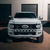 5th Gen - Ford F-250, F-350, F-450, F-550 Westcott Designs LIght Bar - Version 2 with Baja Designs XL7 Linkable Lights - Lifestyle 12