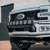 5th Gen - Ford F-250, F-350, F-450, F-550 Westcott Designs LIght Bar - Version 2 with Baja Designs XL7 Linkable Lights - Lifestyle 14