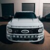 5th Gen - Ford F-250, F-350, F-450, F-550 Westcott Designs LIght Bar - Version 2 with Baja Designs XL7 Linkable Lights - Lifestyle 17