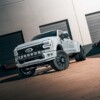 5th Gen - Ford F-250, F-350, F-450, F-550 Westcott Designs LIght Bar - Version 2 with Baja Designs XL7 Linkable Lights - Lifestyle 2