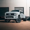 5th Gen - Ford F-250, F-350, F-450, F-550 Westcott Designs LIght Bar - Version 2 with Baja Designs XL7 Linkable Lights - Lifestyle 3