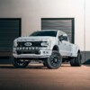 5th Gen - Ford F-250, F-350, F-450, F-550 Westcott Designs LIght Bar - Version 2 with Baja Designs XL7 Linkable Lights - Lifestyle 4