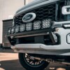 5th Gen - Ford F-250, F-350, F-450, F-550 Westcott Designs LIght Bar - Version 2 with Baja Designs XL7 Linkable Lights - Lifestyle 5