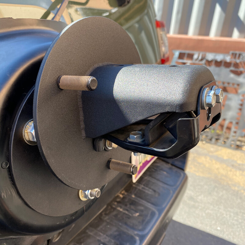 FJ Cruiser Spare Tire Relocation Mount Kit Westcott Designs