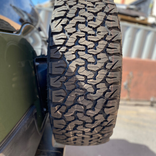 FJ Cruiser Spare Tire Relocation Mount Kit Westcott Designs