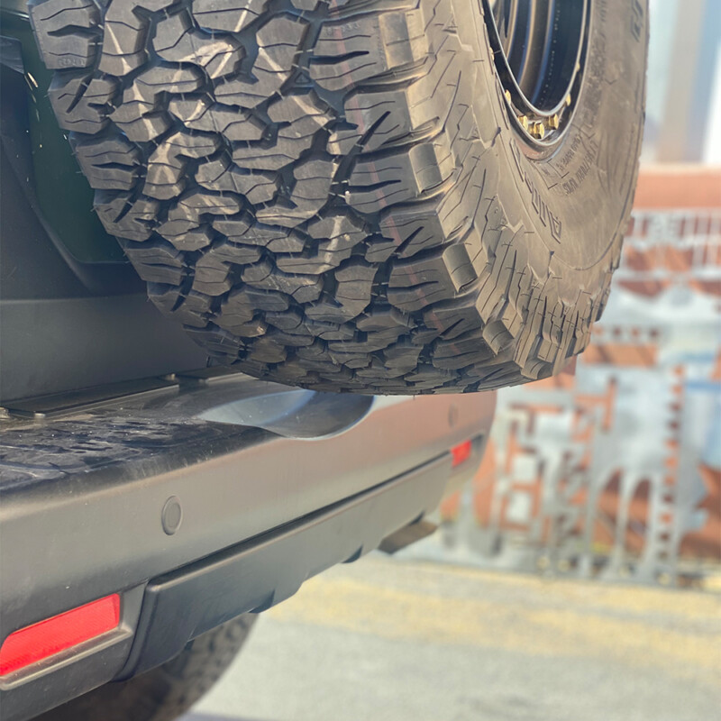 FJ Cruiser Spare Tire Relocation Mount Kit Westcott Designs