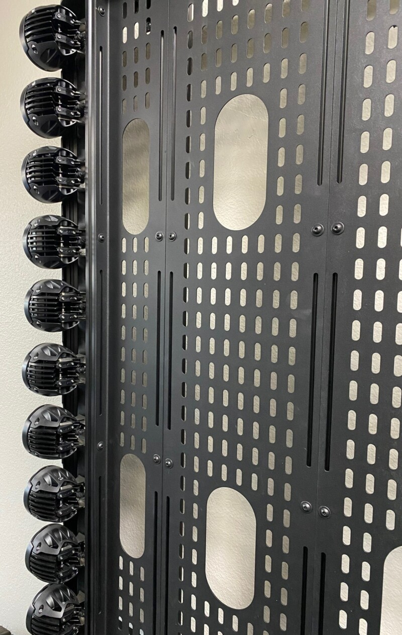 Toyota 4Runner 5th Gen Modular Roof Rack Inserts Westcott Designs