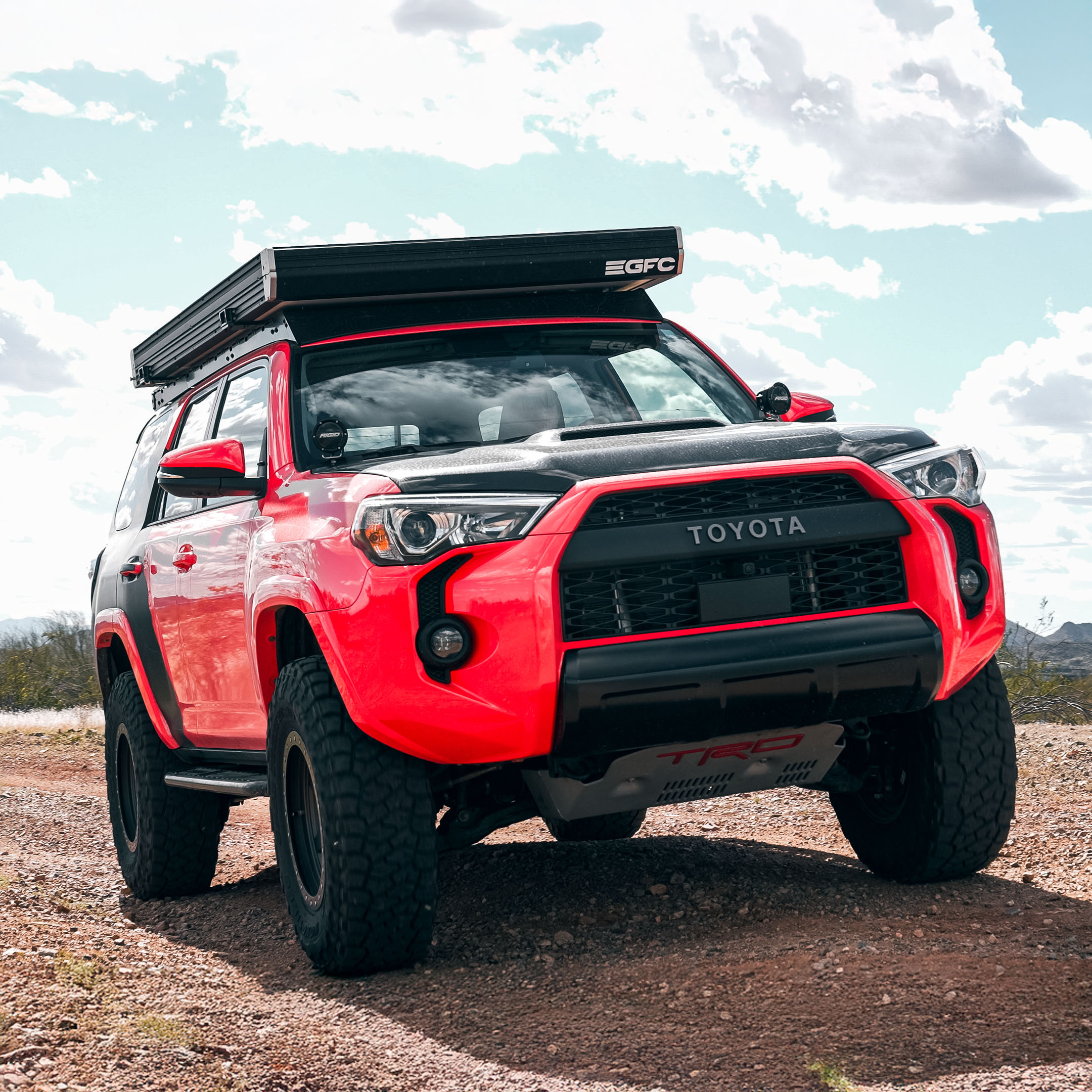 Go Fast Campers Tent Mount Bracket Set by Westcott Designs™ - Lifestyle 11