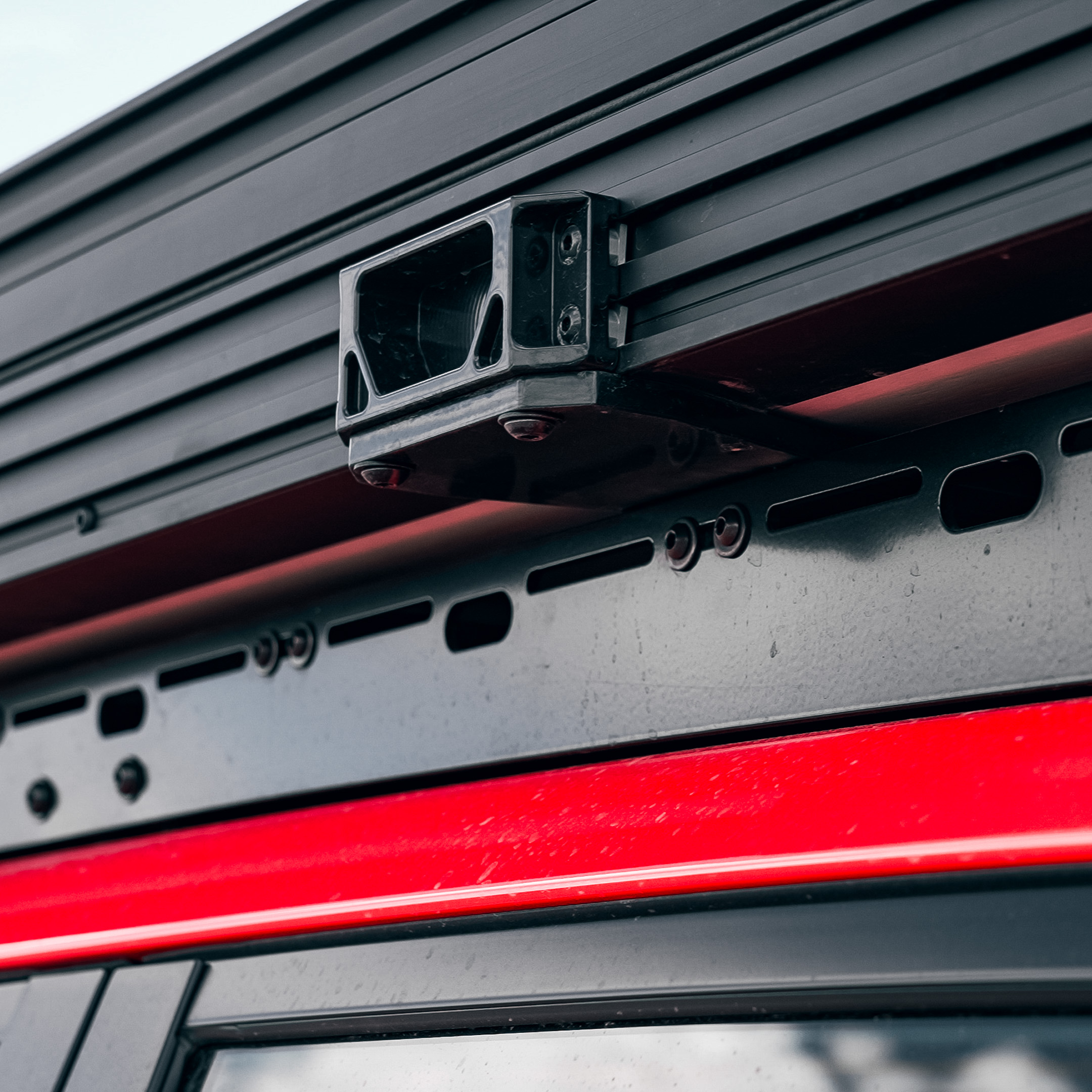Go Fast Campers Tent Mount Bracket Set by Westcott Designs&trade; - Lifestyle 2