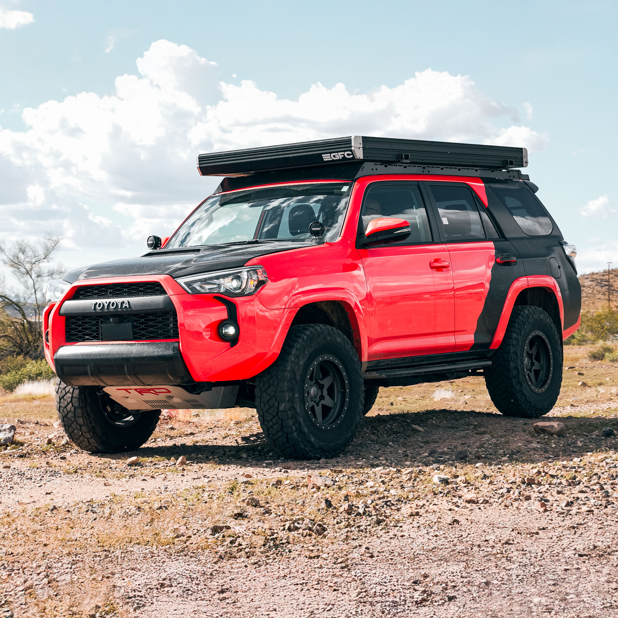 o Fast Campers Tent Mount Bracket Set by Westcott Designs™ - Lifestyle 6