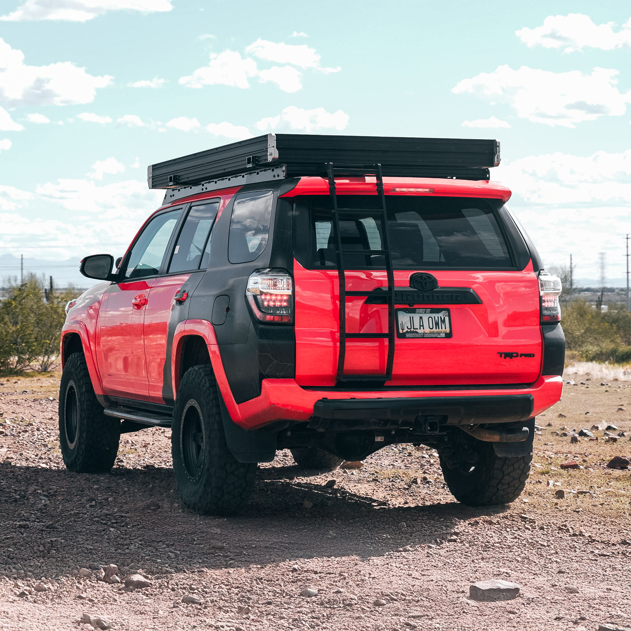 o Fast Campers Tent Mount Bracket Set by Westcott Designs™ - Lifestyle 7