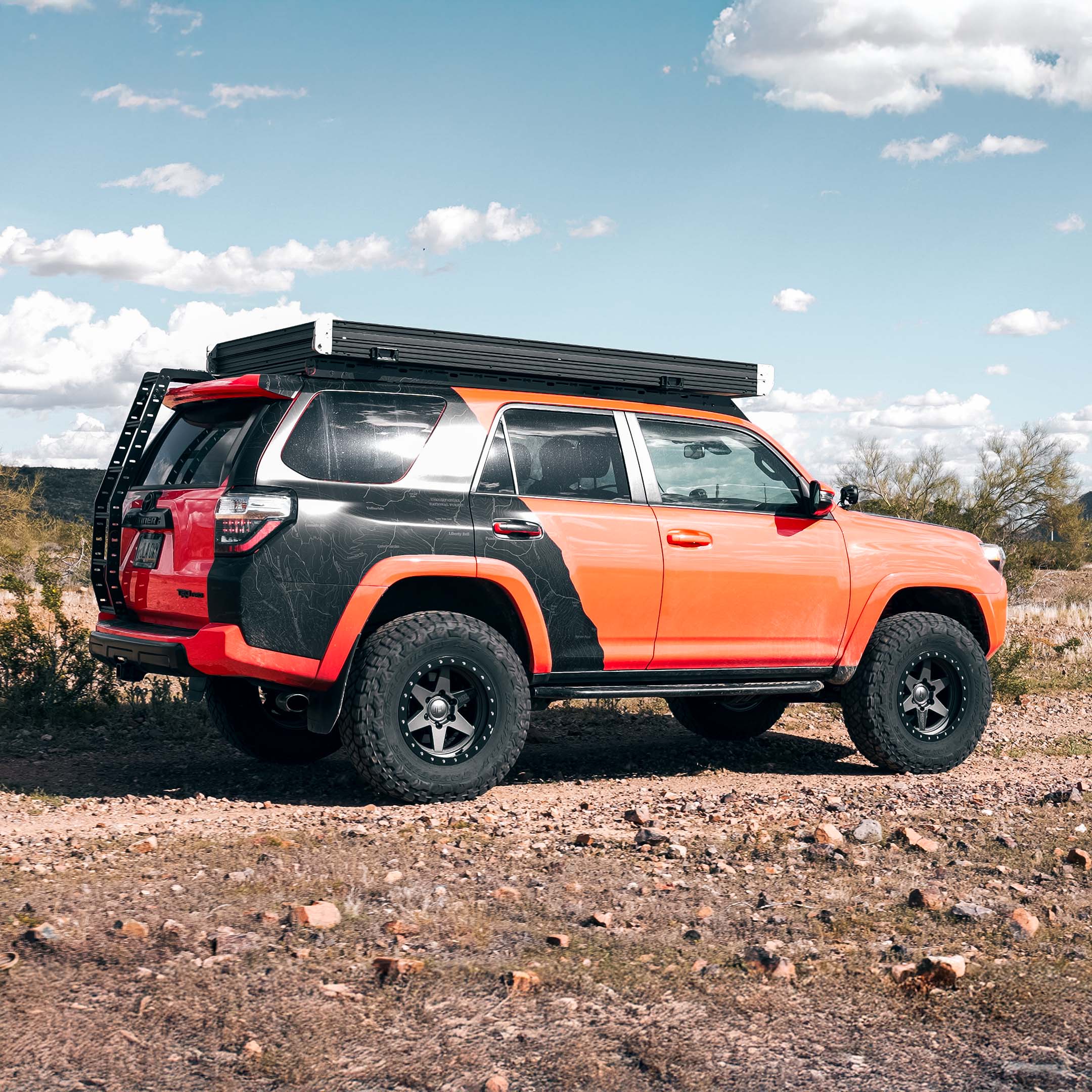o Fast Campers Tent Mount Bracket Set by Westcott Designs™ - Lifestyle 8