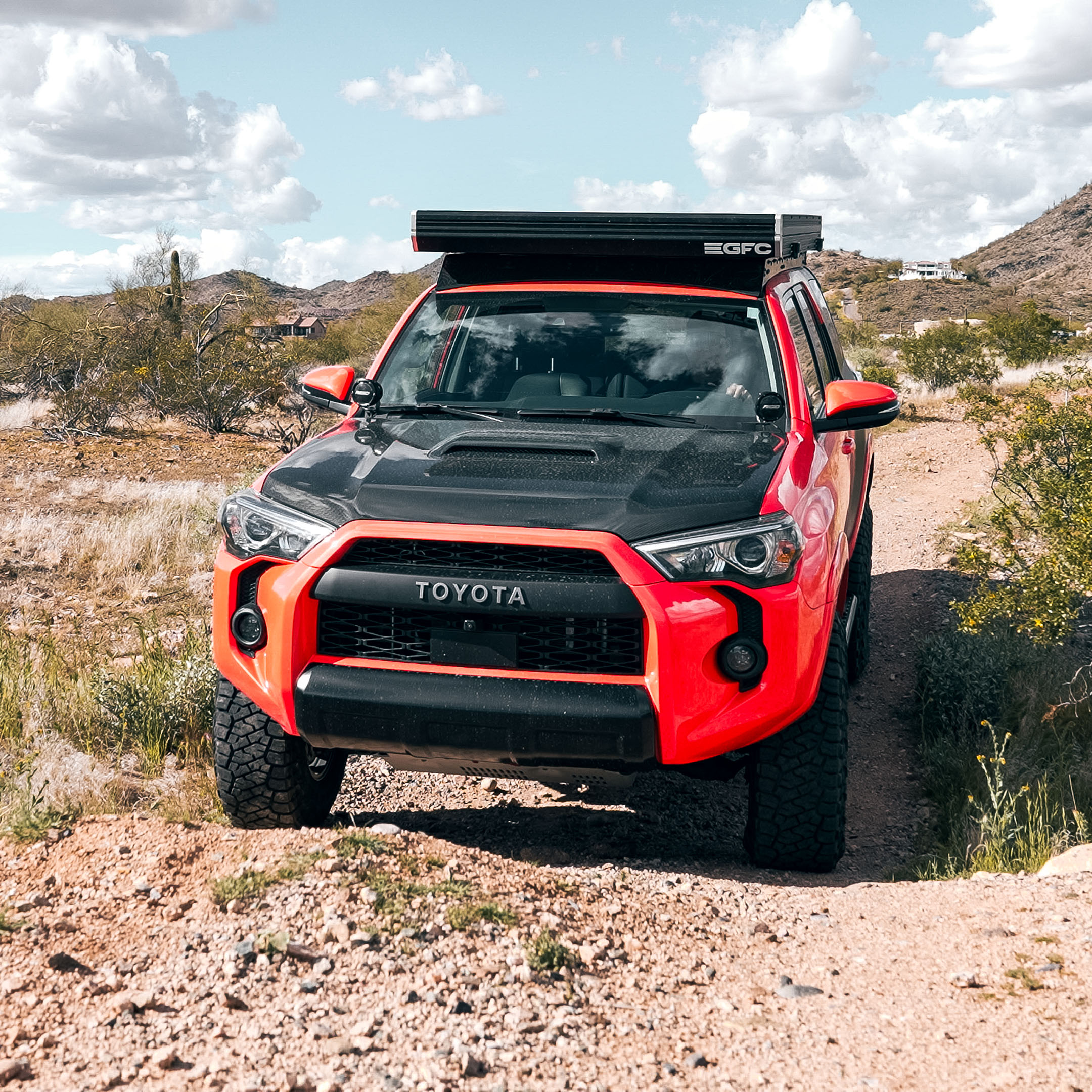 Go Fast Campers Tent Mount Bracket Set by Westcott Designs™ - Lifestyle 9