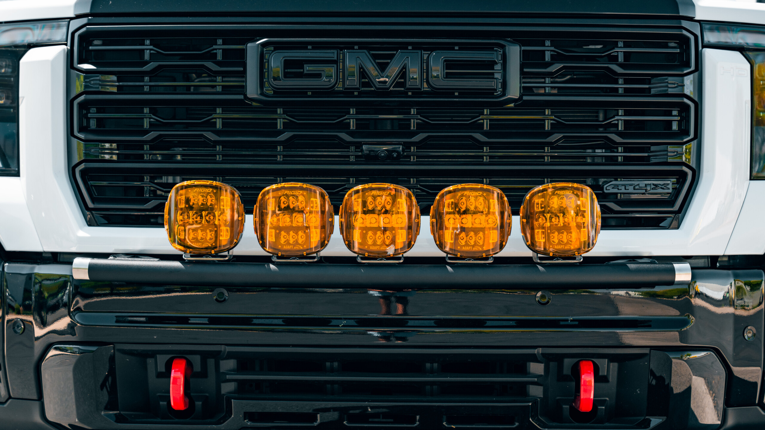 GMC 2500 AT4X Bumper Light Bar from Westcott Designs.