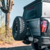 Universal Modular Spare Tire Carrier Rack - Thumbnail Image 6