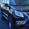Lexus GX460 Modular Roof Rack - GX 460 Roof Rack Overall Right Side Close Up -800