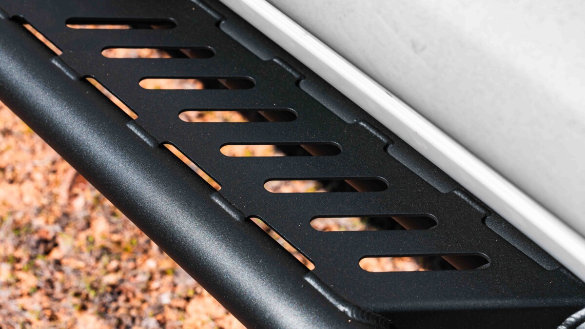 2010'24 Lexus GX460 Rock Sliders With Kickout Westcott Designs