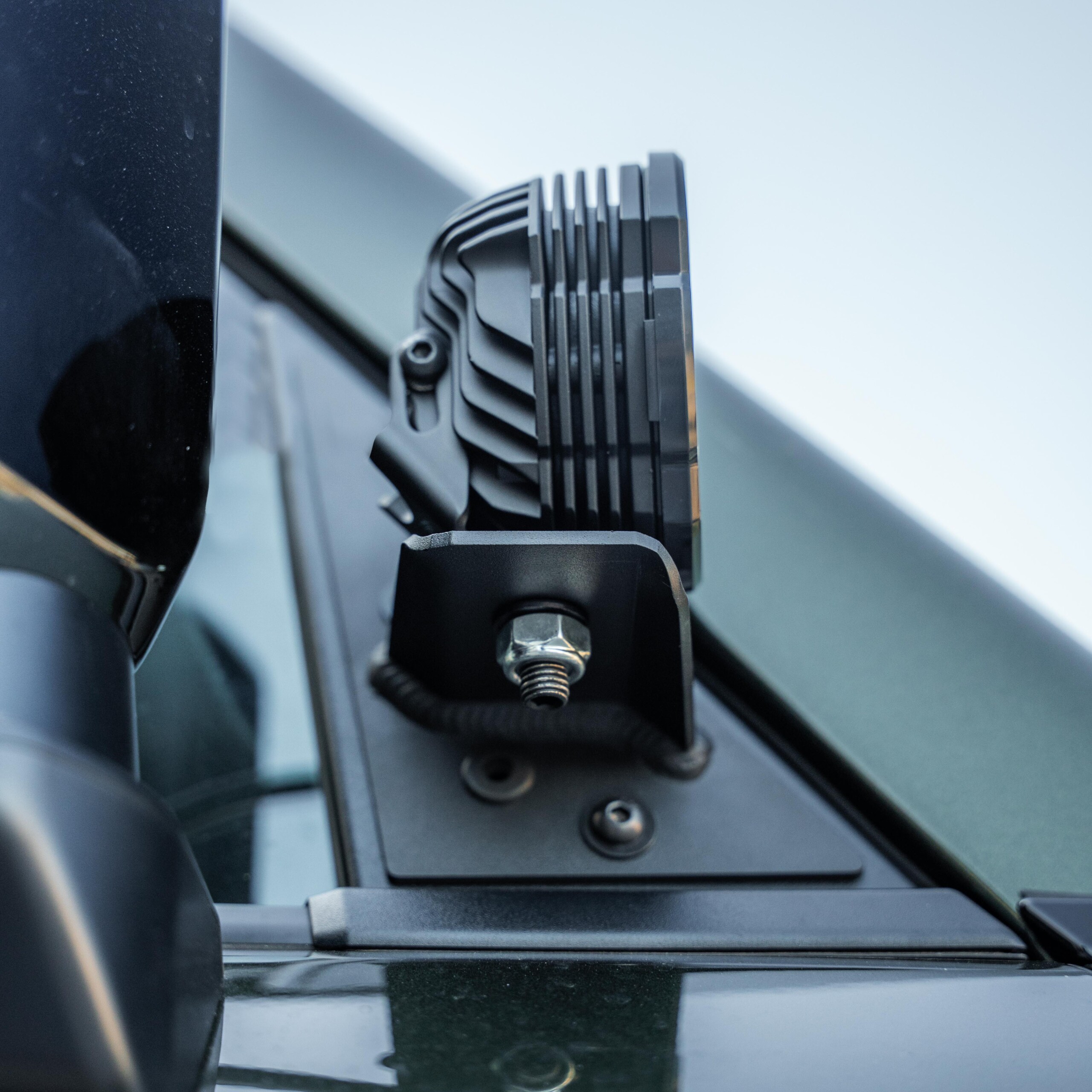 2024-2025 Toyota Land Cruiser and 2024-2025 Lexus GX550 Small Ditch Light Brackets by Westcott Designs - 9