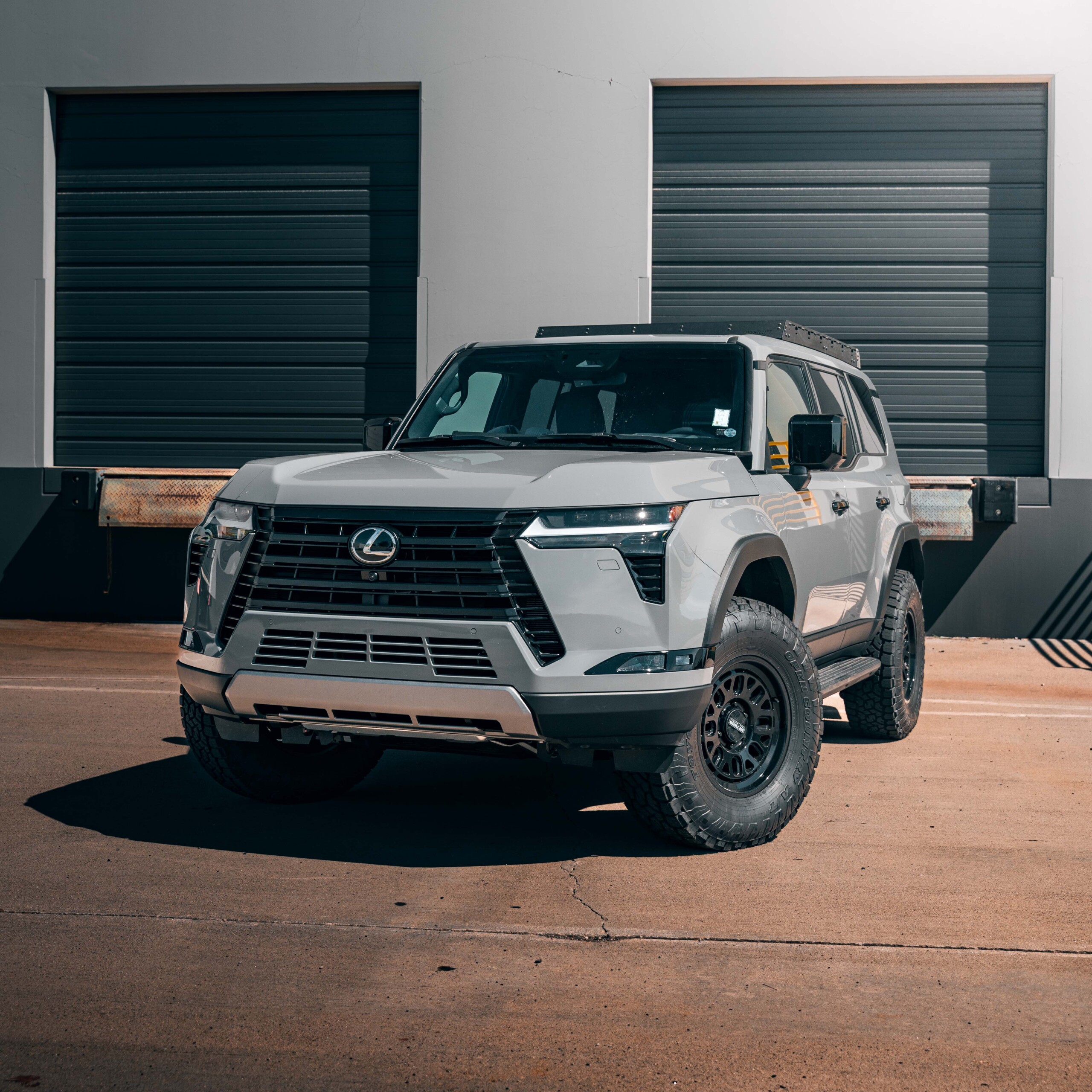 Lexus GX550 3/4 Roof Rack by Westcott Designs - lifestyle 1