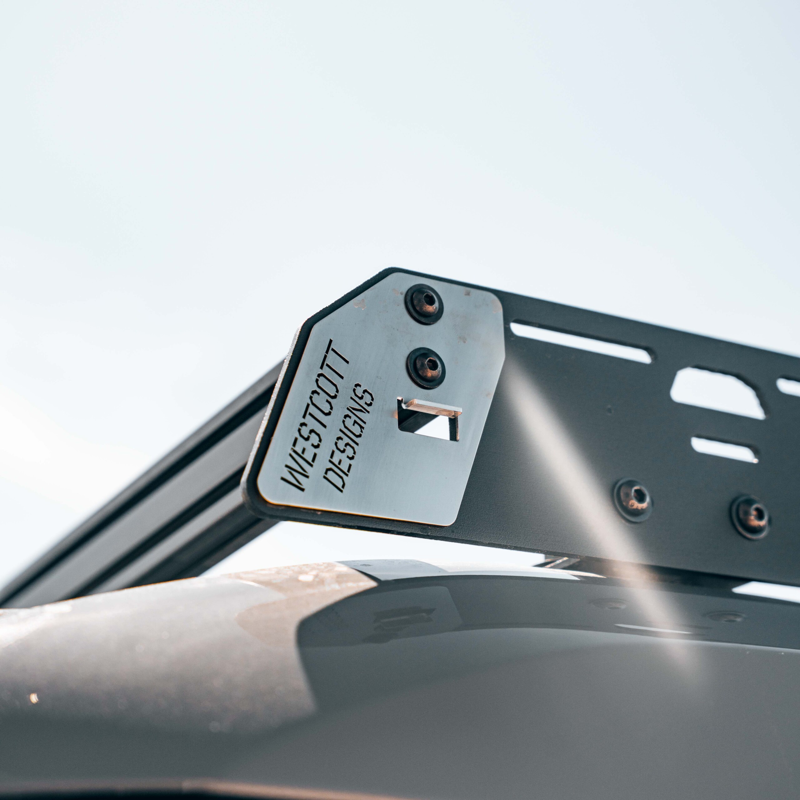 2025-2026 Toyota 4Runner (6th Gen) 3/4 Roof Rack by Westcott Designs