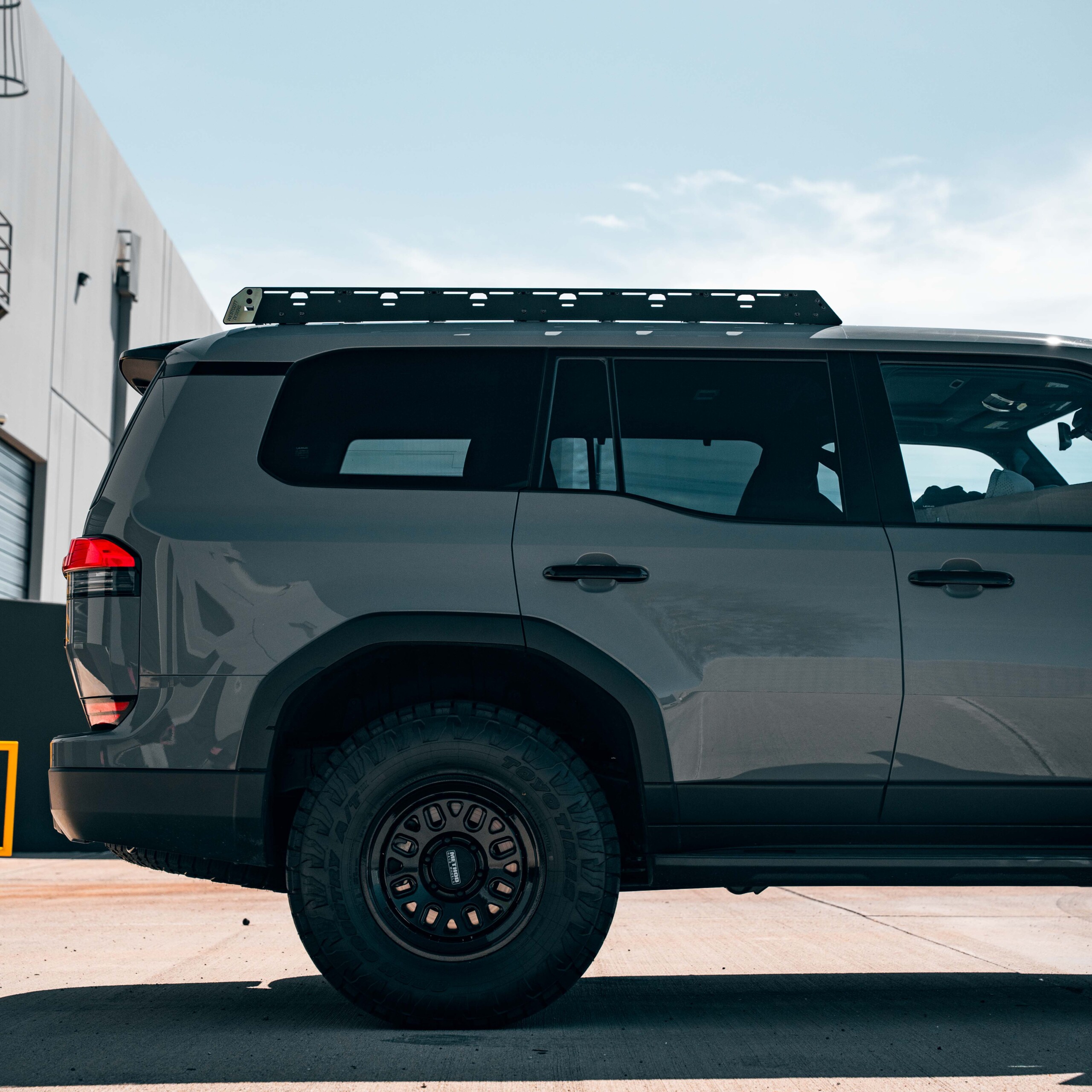 Lexus GX550 3/4 Roof Rack by Westcott Designs - lifestyle 16