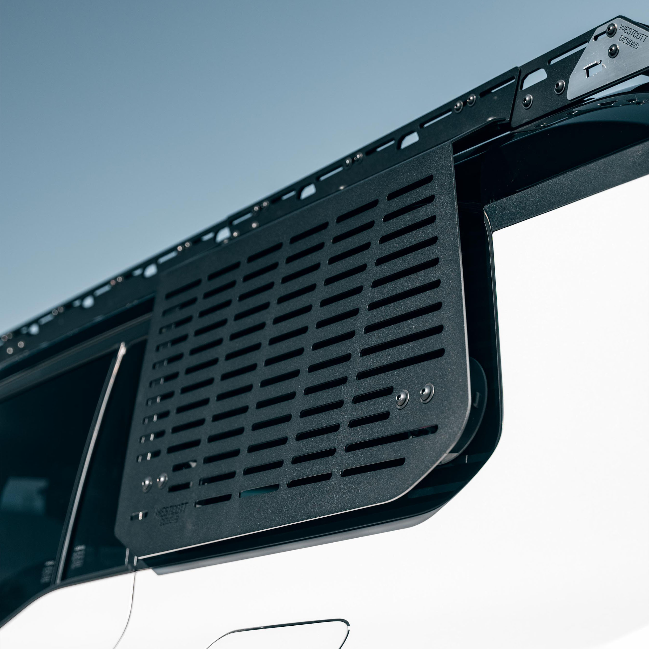 Window Molle Panels for 2024-2026 Lexus GX 550 and 2024-2026 Toyota Land Cruiser LC250 by Westcott Designs™ 4