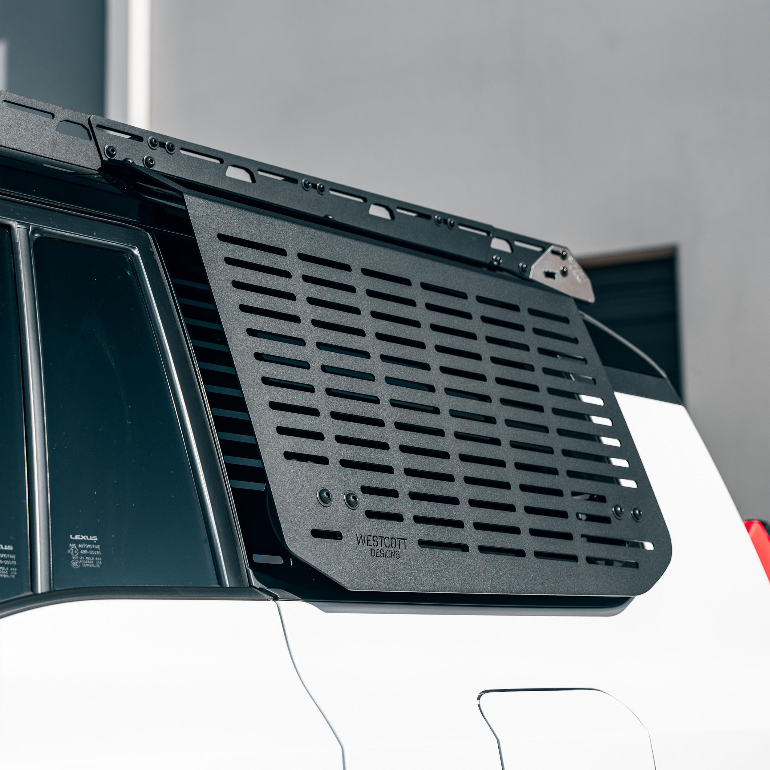 Window Molle Panels for 2024-2026 Lexus GX 550 and 2024-2026 Toyota Land Cruiser LC250 by Westcott Designs&trade; 3