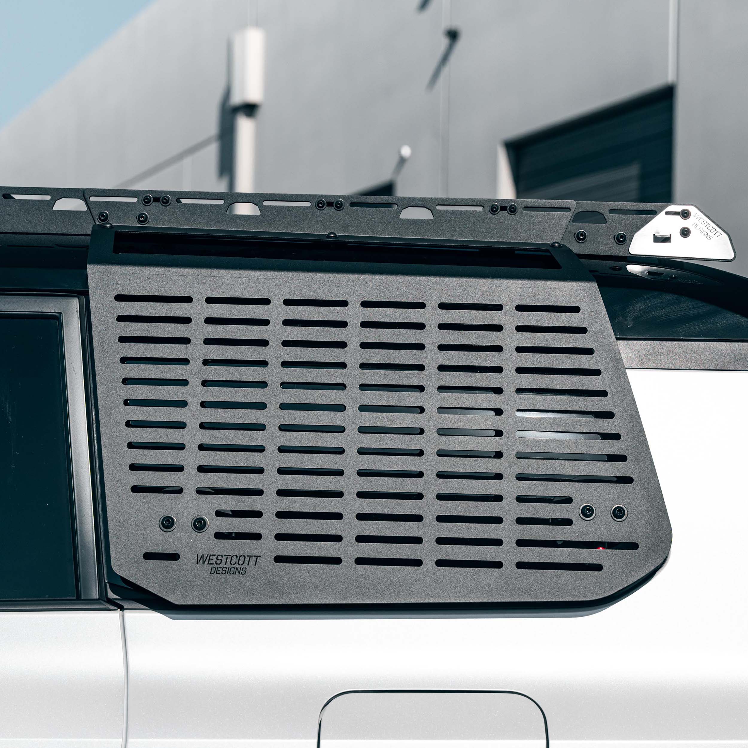 Window Molle Panels for 2024-2026 Lexus GX 550 and 2024-2026 Toyota Land Cruiser LC250 by Westcott Designs™ 2