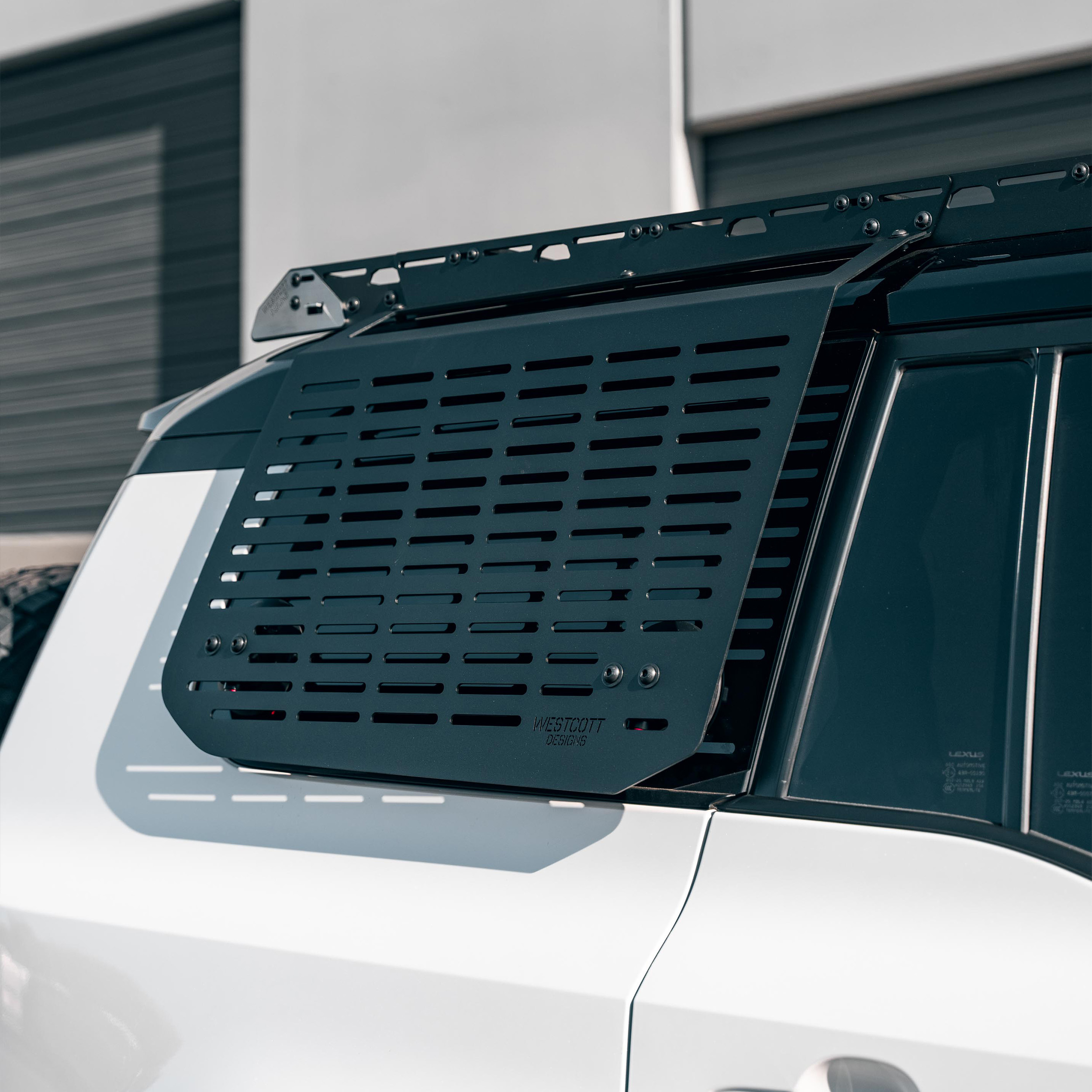Window Molle Panels for 2024-2026 Lexus GX 550 and 2024-2026 Toyota Land Cruiser LC250 by Westcott Designs™
