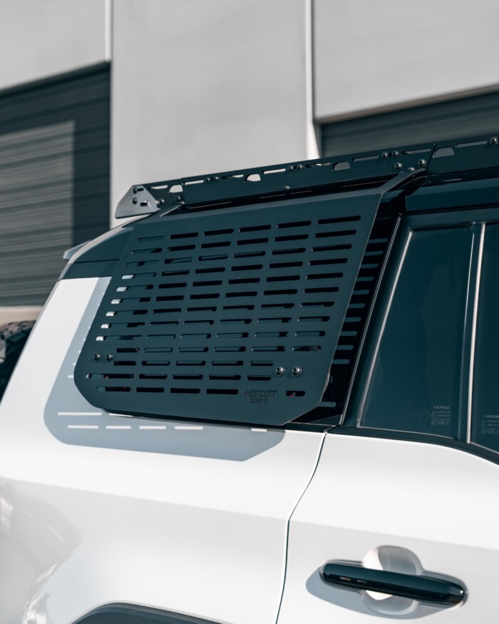 2024 Lexus GX 550 Molle Panels by Westcott Designs that fit the Westcott Designs GX 550 Roof Racks ISO Passenger