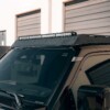 2024-2026 Lexus GX 550 Westcott Designs Roof Rack with 42.5" cut-out for Baja Designs S8 Light Bar with Westcott Designs 42.5" Light Bar Mounting Brackets - Lifestyle 1