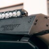 2024-2026 Lexus GX 550 Westcott Designs Roof Rack with 42.5" cut-out for Baja Designs S8 Light Bar with Westcott Designs 42.5" Light Bar Mounting Brackets - Lifestyle 4