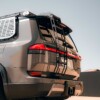 2024-2025 Lexus GX550 Westcott Designs Rear Hatch Ladder 3/4 Lifestyle