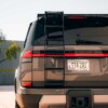2024-2025 Lexus GX550 Westcott Designs Rear Hatch Ladder Lifestyle 7