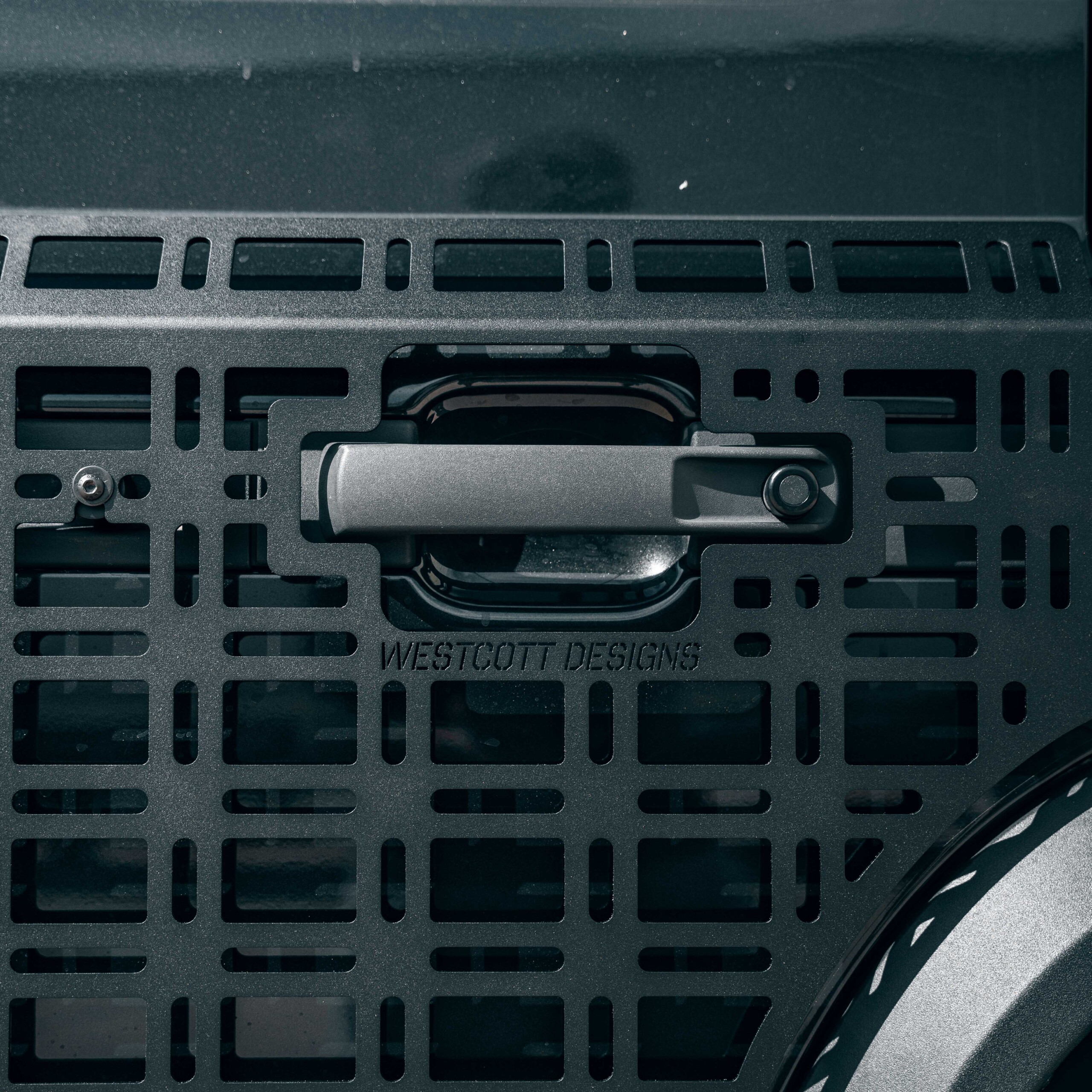 2024-2025 INEOS’s 1st Generation Grenadier with Westcott Design’s Rear Door Molle Panel Set by Westcott Designs - Lifestyle 11
