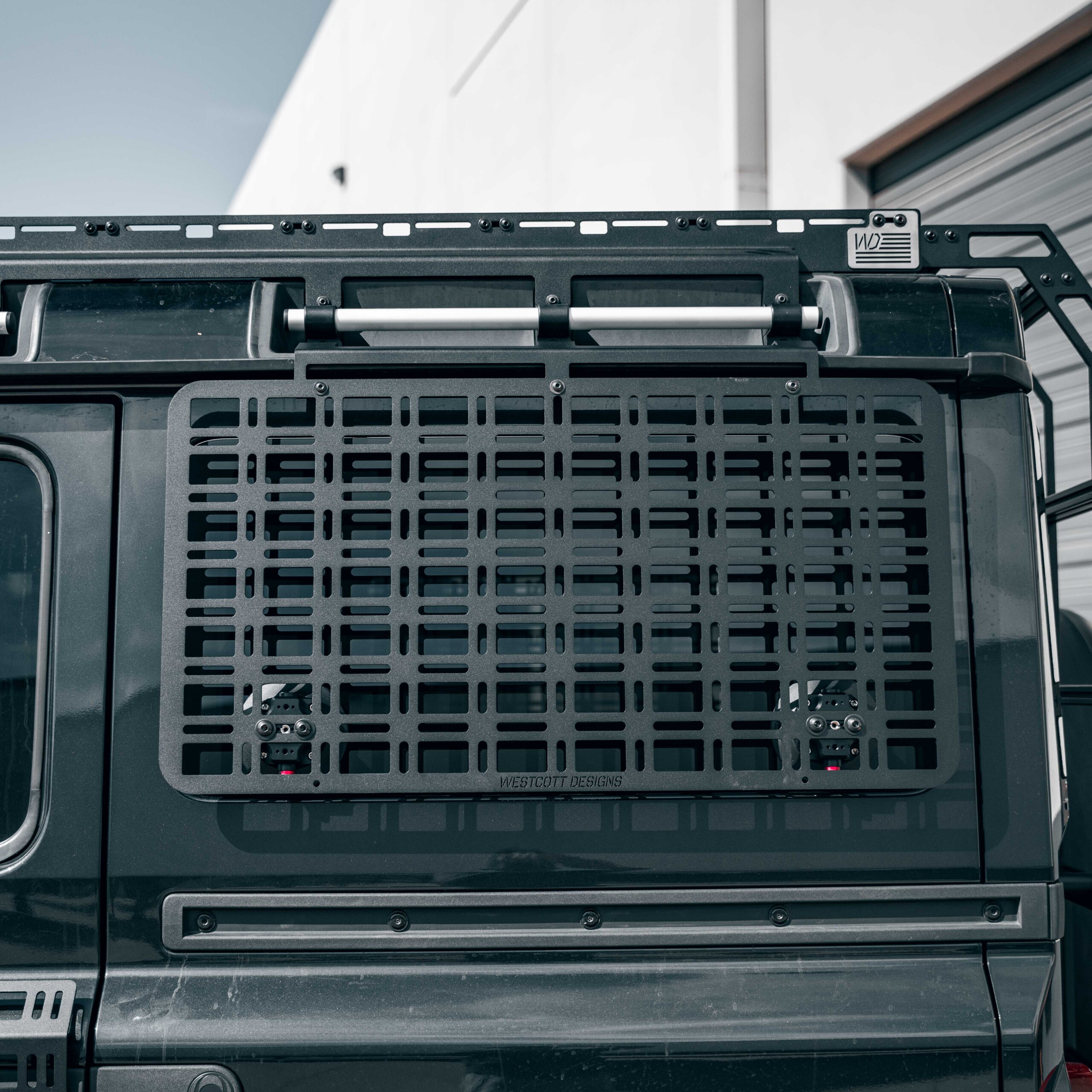 2024-2026 INEOS Grenadier Rear Window Molle Panels - Image 10
