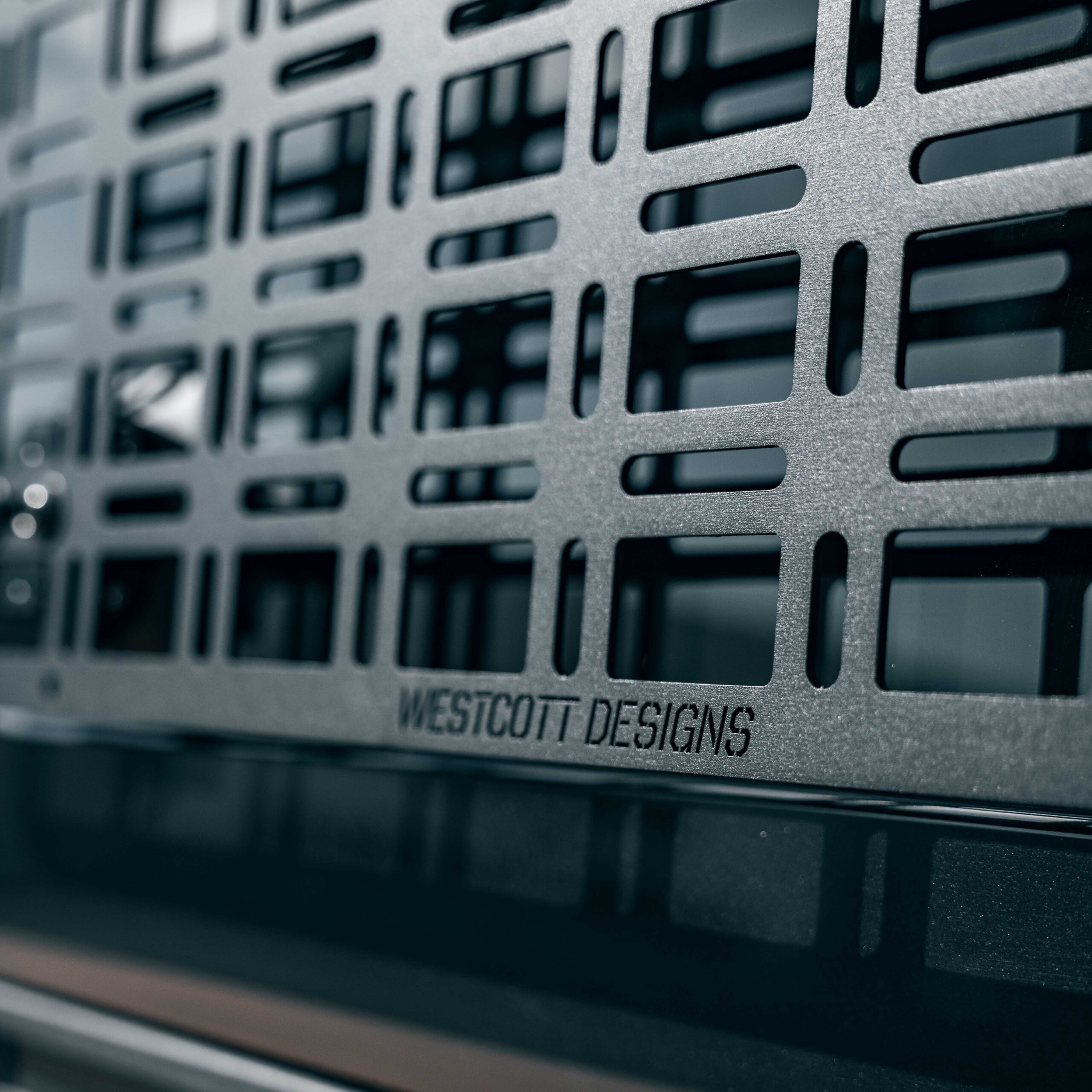 2024-2026 INEOS Grenadier Rear Window Molle Panels | Westcott Designs™