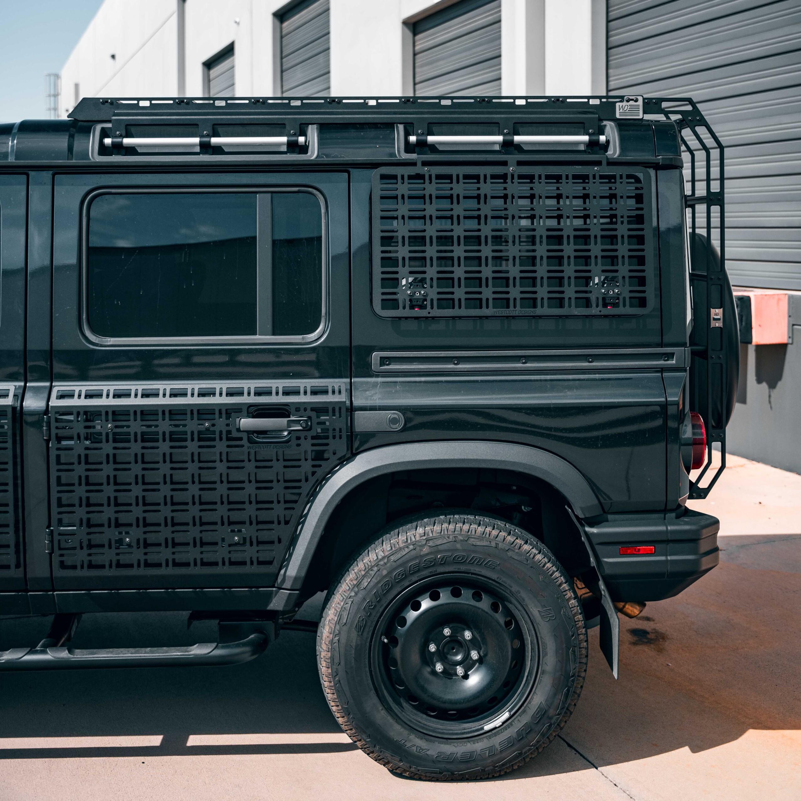 2024-2026 INEOS Grenadier Rear Window Molle Panels - Image 7
