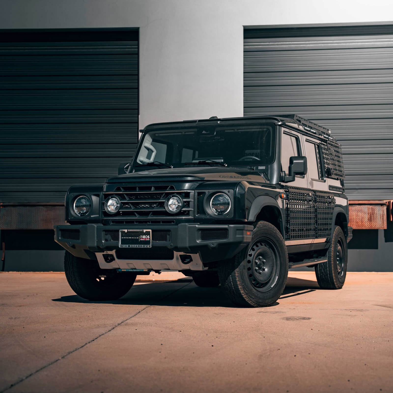 2024-2025 INEOS’s 1st Generation Grenadier with Westcott Design’s Overlanding Off-Road Products and Accessories - Lifestyle 3