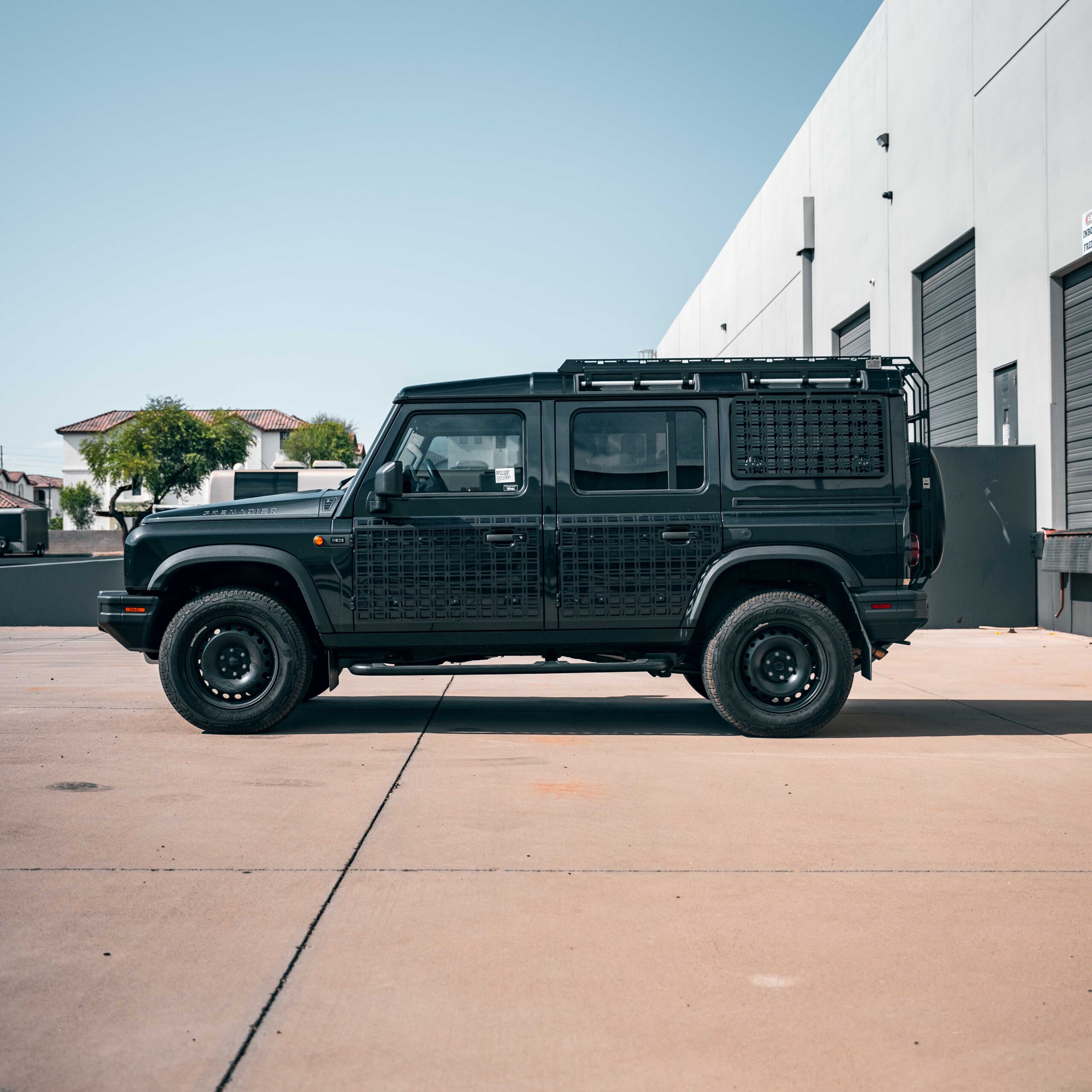 2024-2026 INEOS Grenadier Rear Door Molle Panels - Image 11