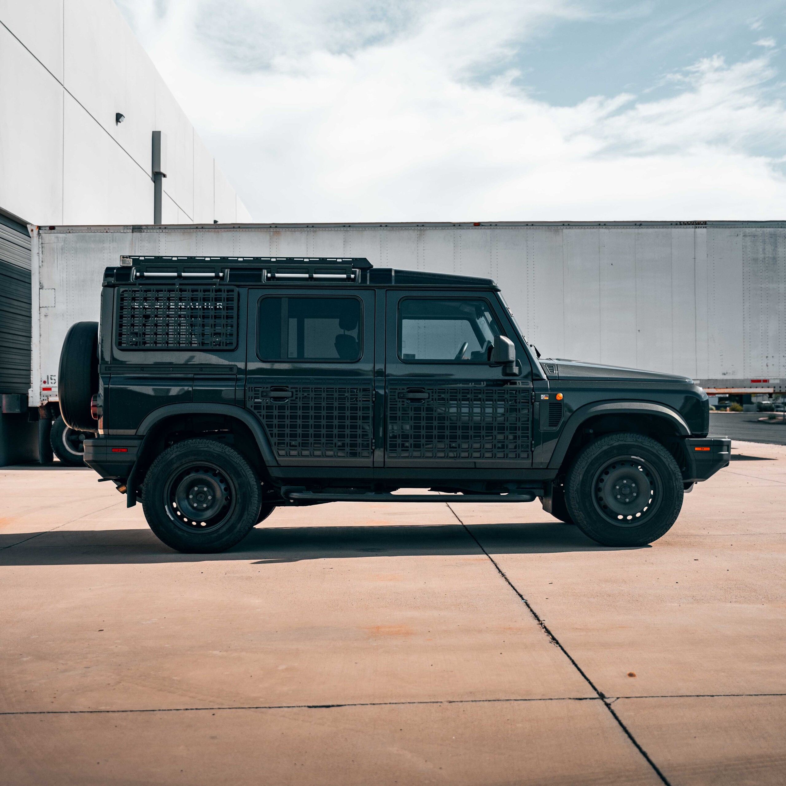 2024-2026 INEOS Grenadier Roof Rack - Image 8