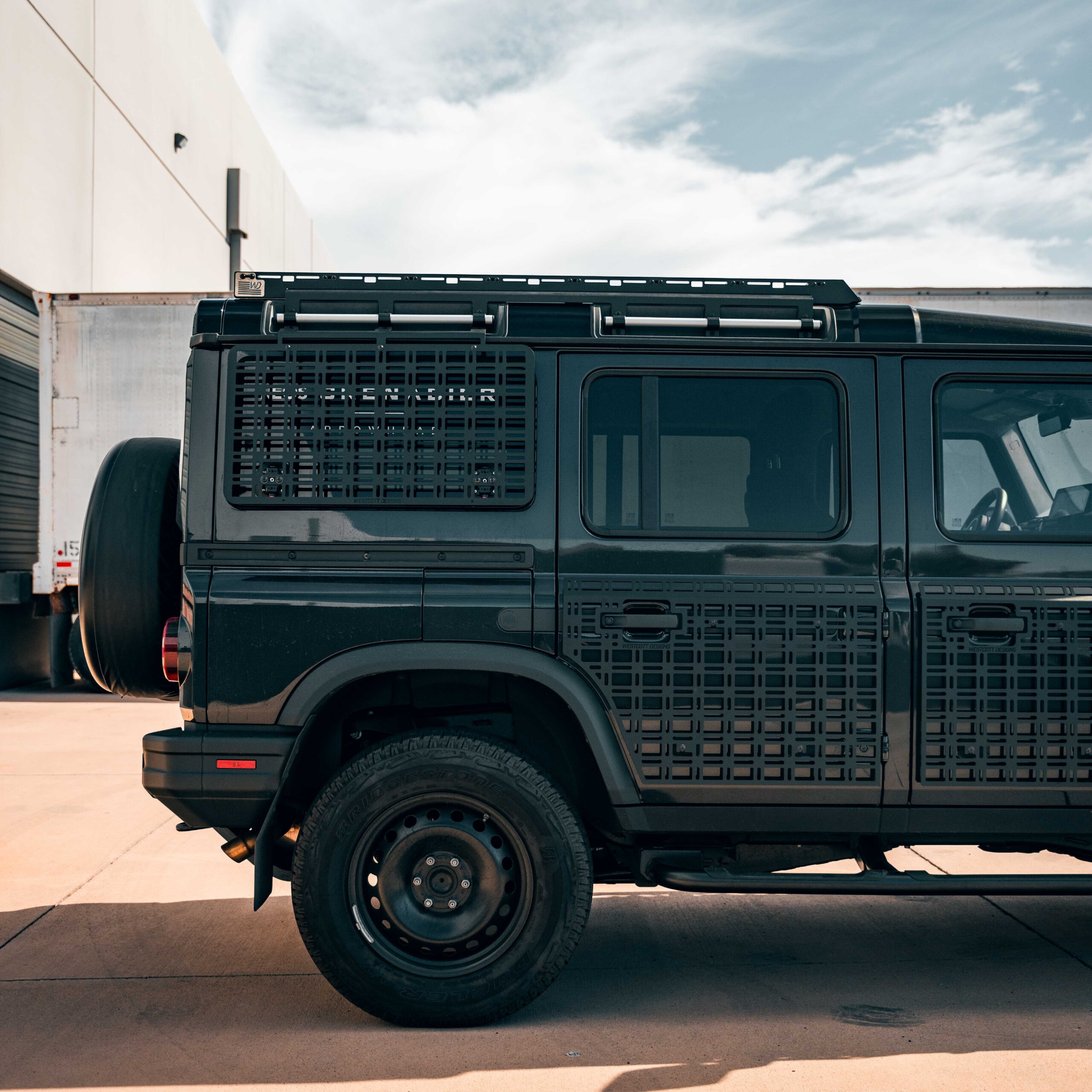 2024-2026 INEOS Grenadier Roof Rack - Image 9