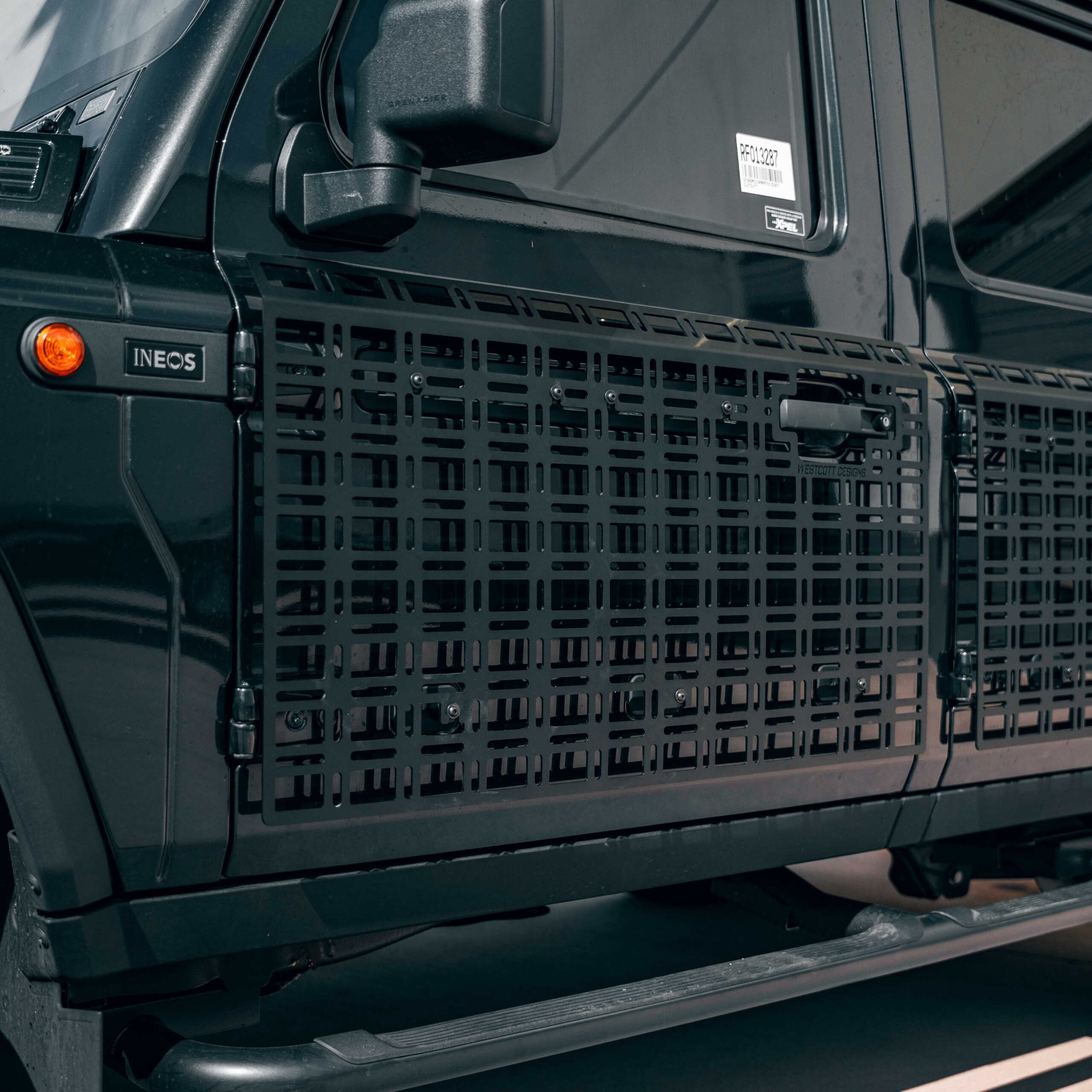 2024-2026 INEOS Grenadier Front Door Molle Panels - Image 3