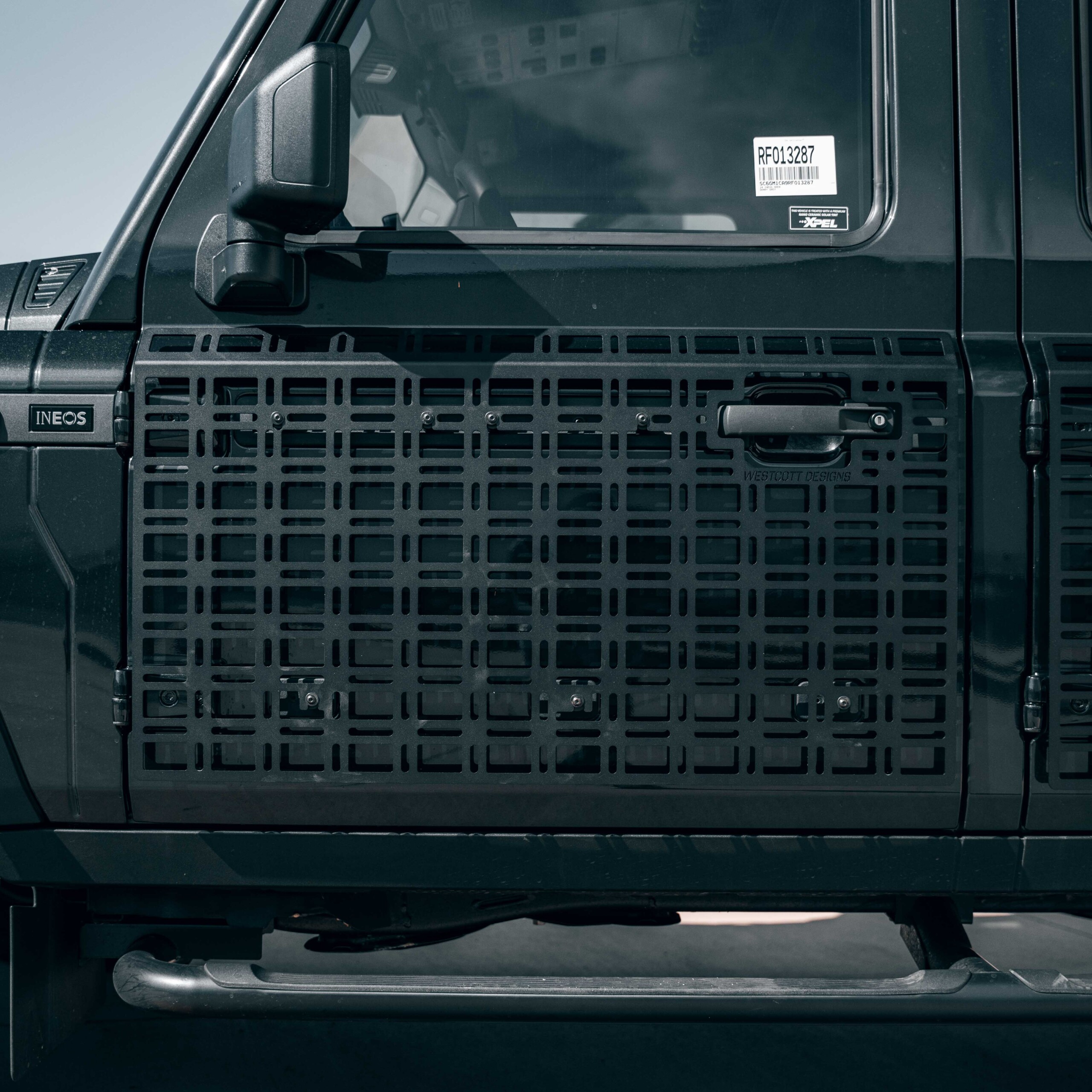 2024-2026 INEOS Grenadier Front Door Molle Panels - Image 4
