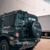 2024-2025 INEOS’s 1st Generation Grenadier with Westcott Design’s Rear Hitch Rack Ladder - Lifestyle 55