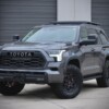 2023-’24 Toyota Sequoia FRONT ONLY Preload Collar Lift Kit – SR5, Limited, Platinum, TRD Off-Road - Grey PRO
