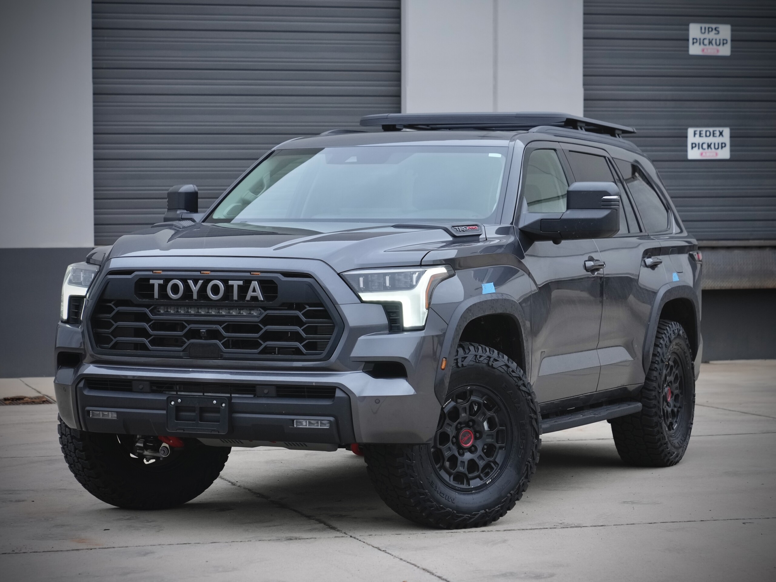 2023'24 Toyota Sequoia FRONT ONLY Preload Collar Lift Kit SR5