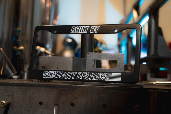 Westcott Designs License Plate Frame - HLS03622